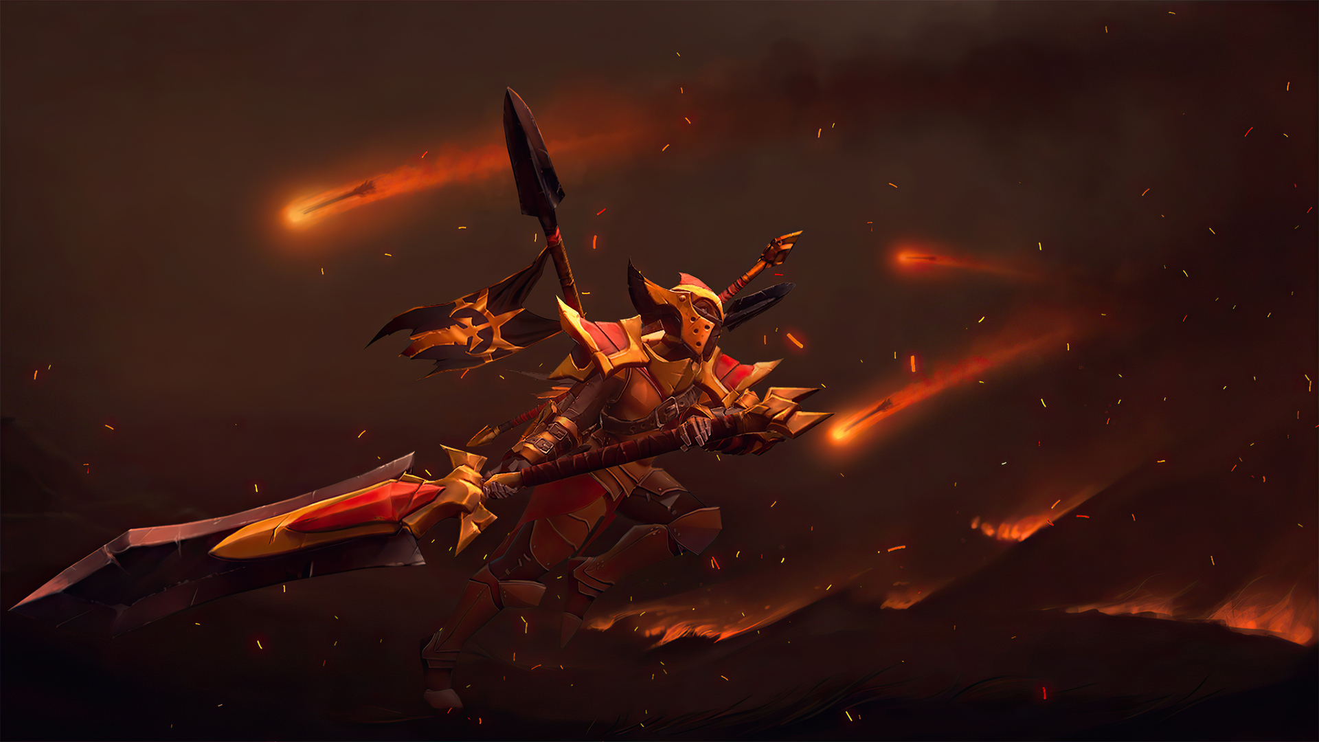 Legion Commander Dota 2 4k Wallpaper