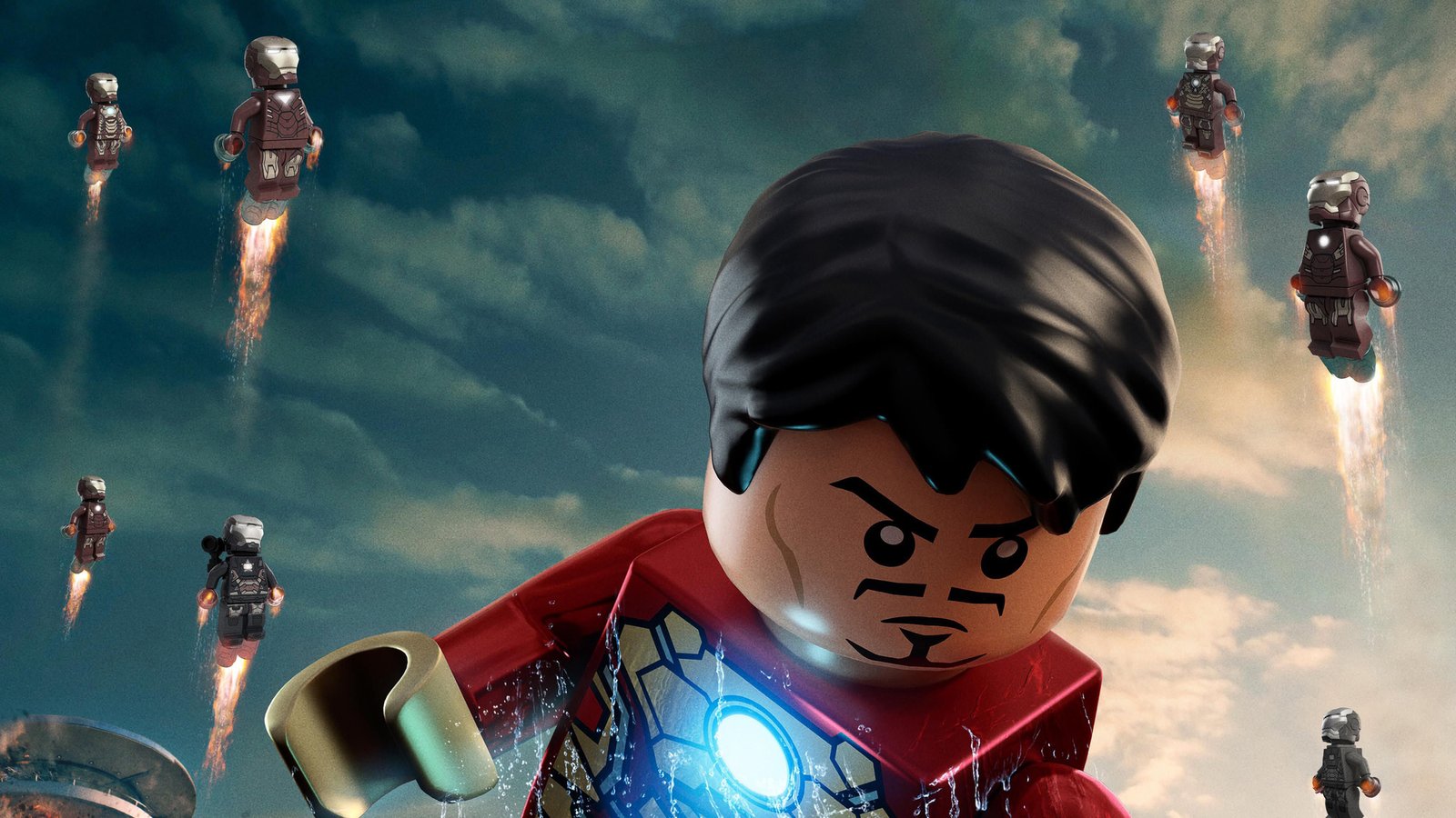 Lego Iron Man 4k Wallpaper