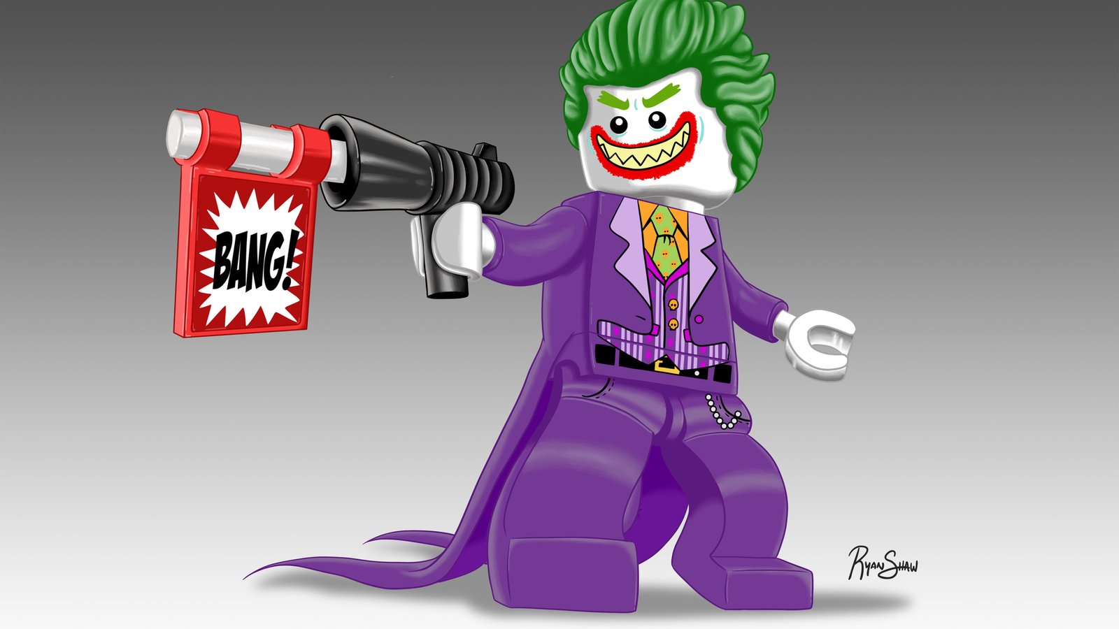 Lego Joker 5k Artwork Wallpaper