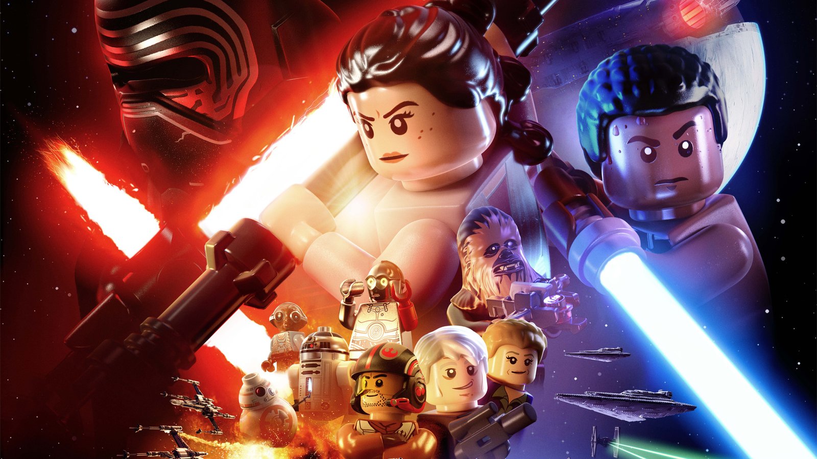 Lego Star Wars The Force Awakens Wallpaper