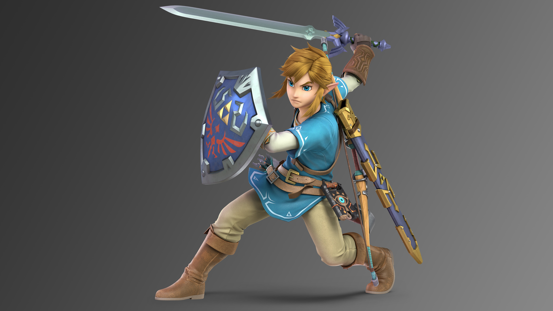 Link Super Smash Bros Ultimate 5k Wallpaper