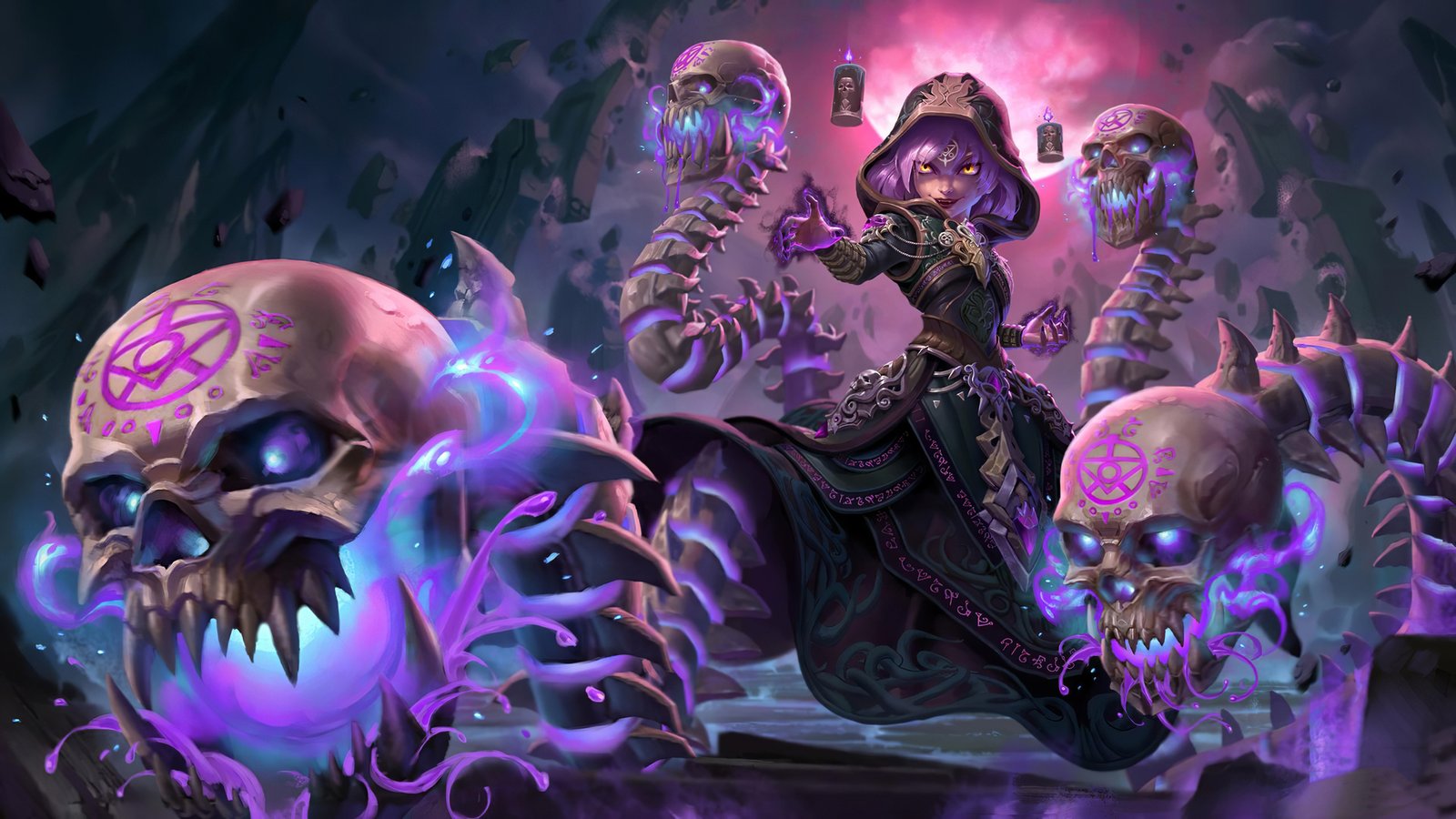 Living Death Scylla Smite 4k Wallpaper