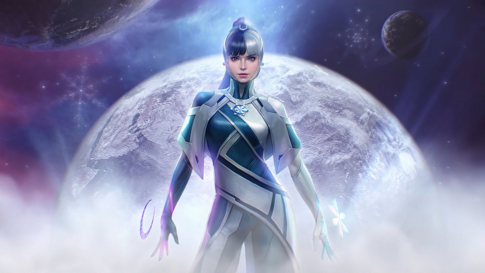 Luna Snow Marvel Future Fight 4k Wallpaper