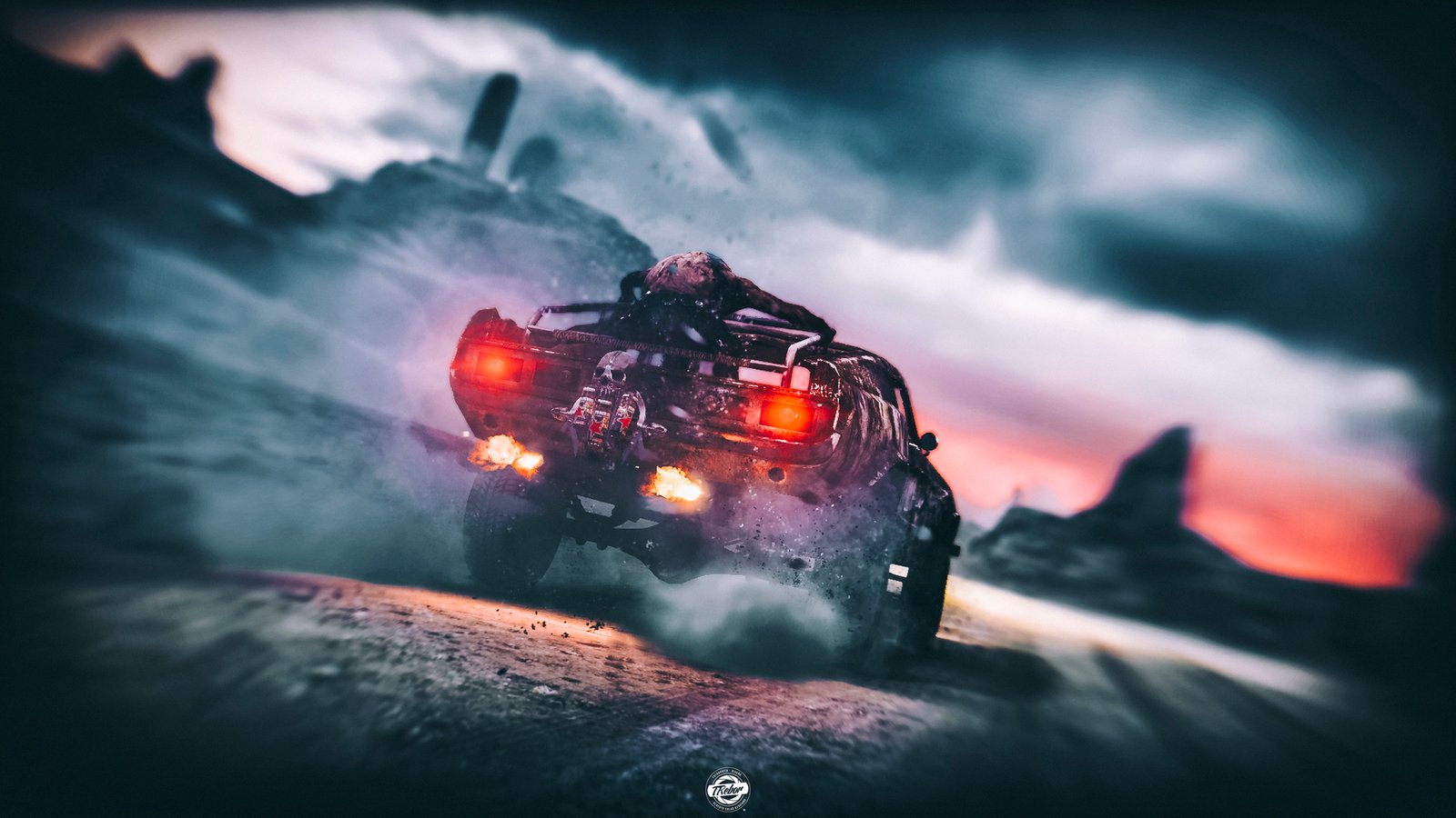 Mad Max Game 4k Wallpaper