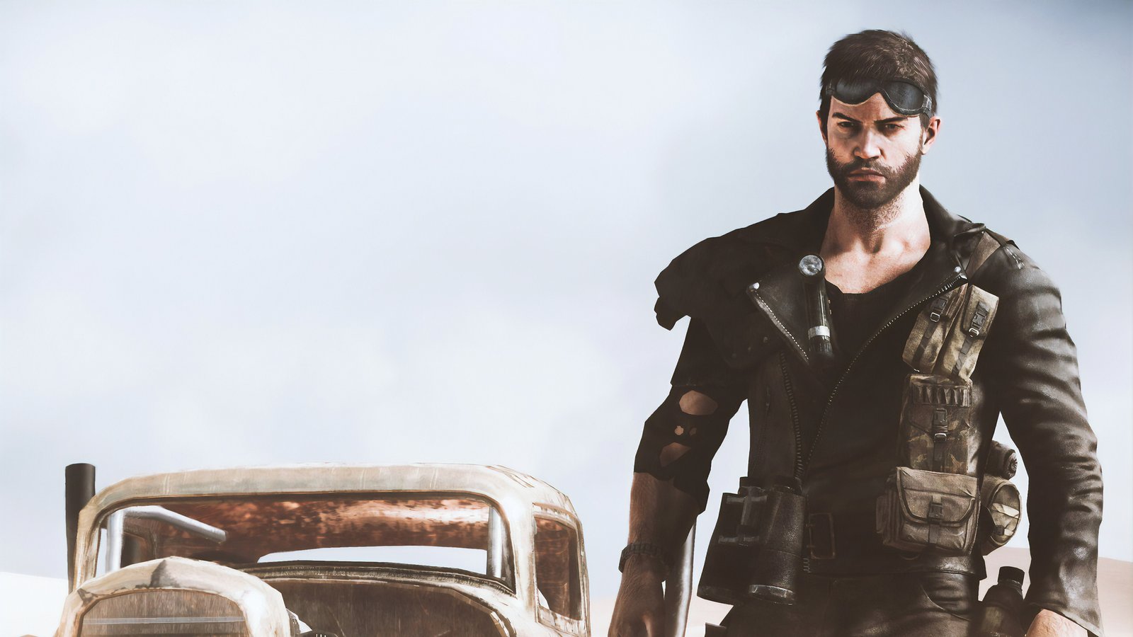 Mad Max Video Game 4k Wallpaper