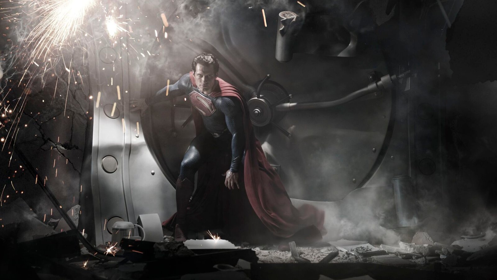 Man Of Steel Superman 4k Wallpaper