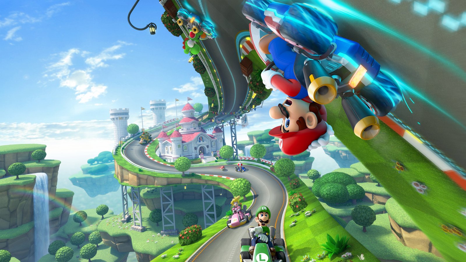 Mario Kart 8 Wallpaper