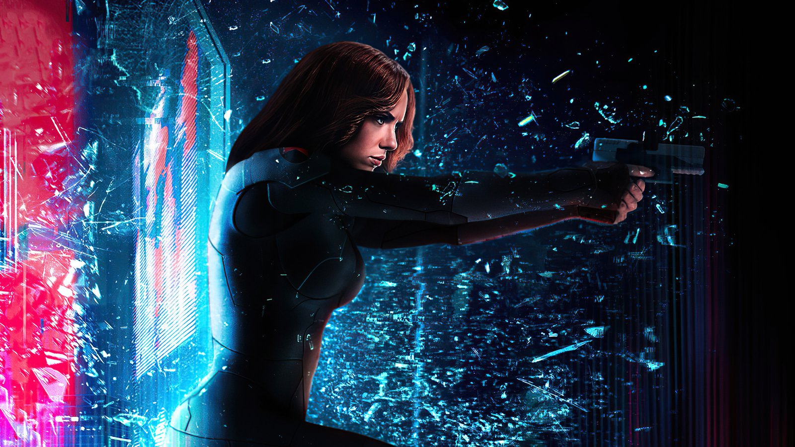 Marvel Black Widow 2020 4k Wallpaper