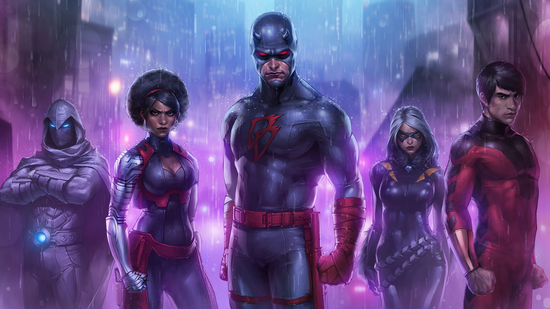 Marvel Future Fight Daredevil Wallpaper