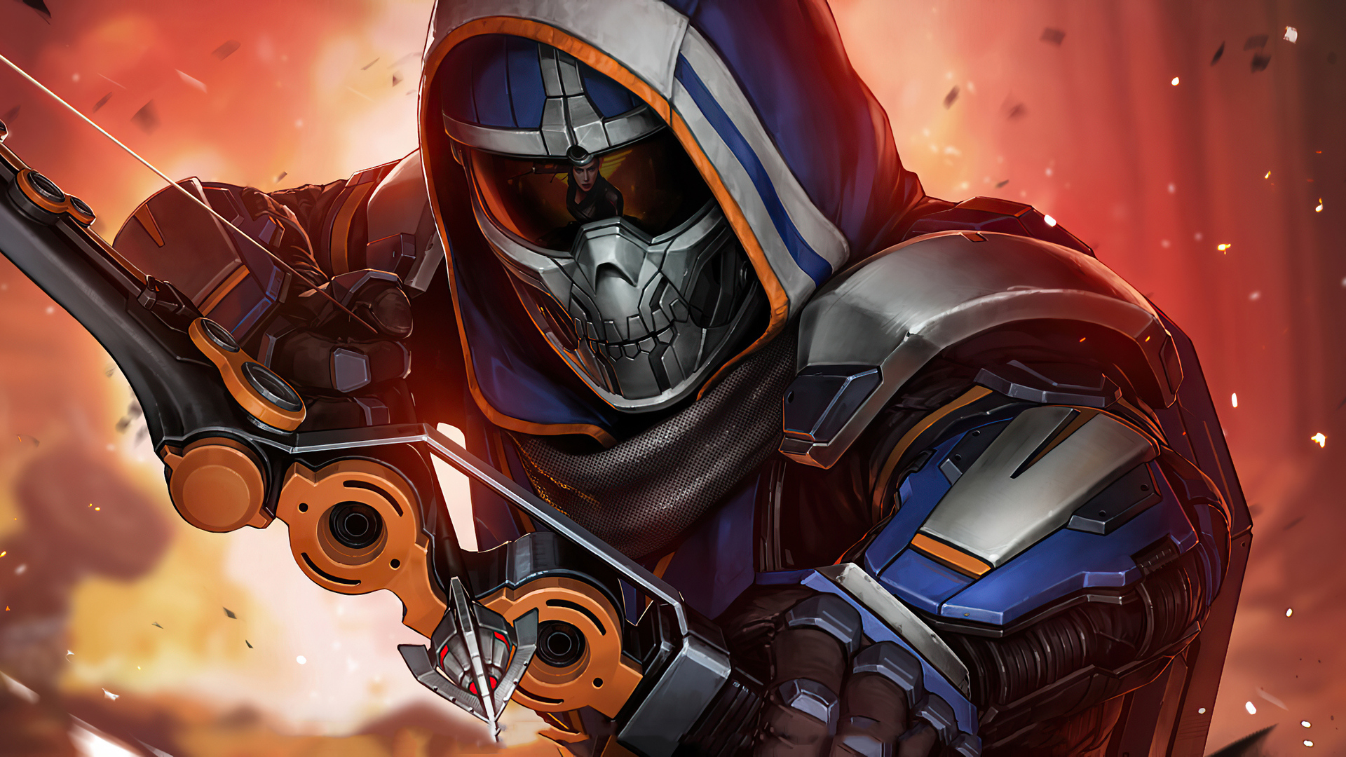 Marvel Future Fight Taskmaster Wallpaper