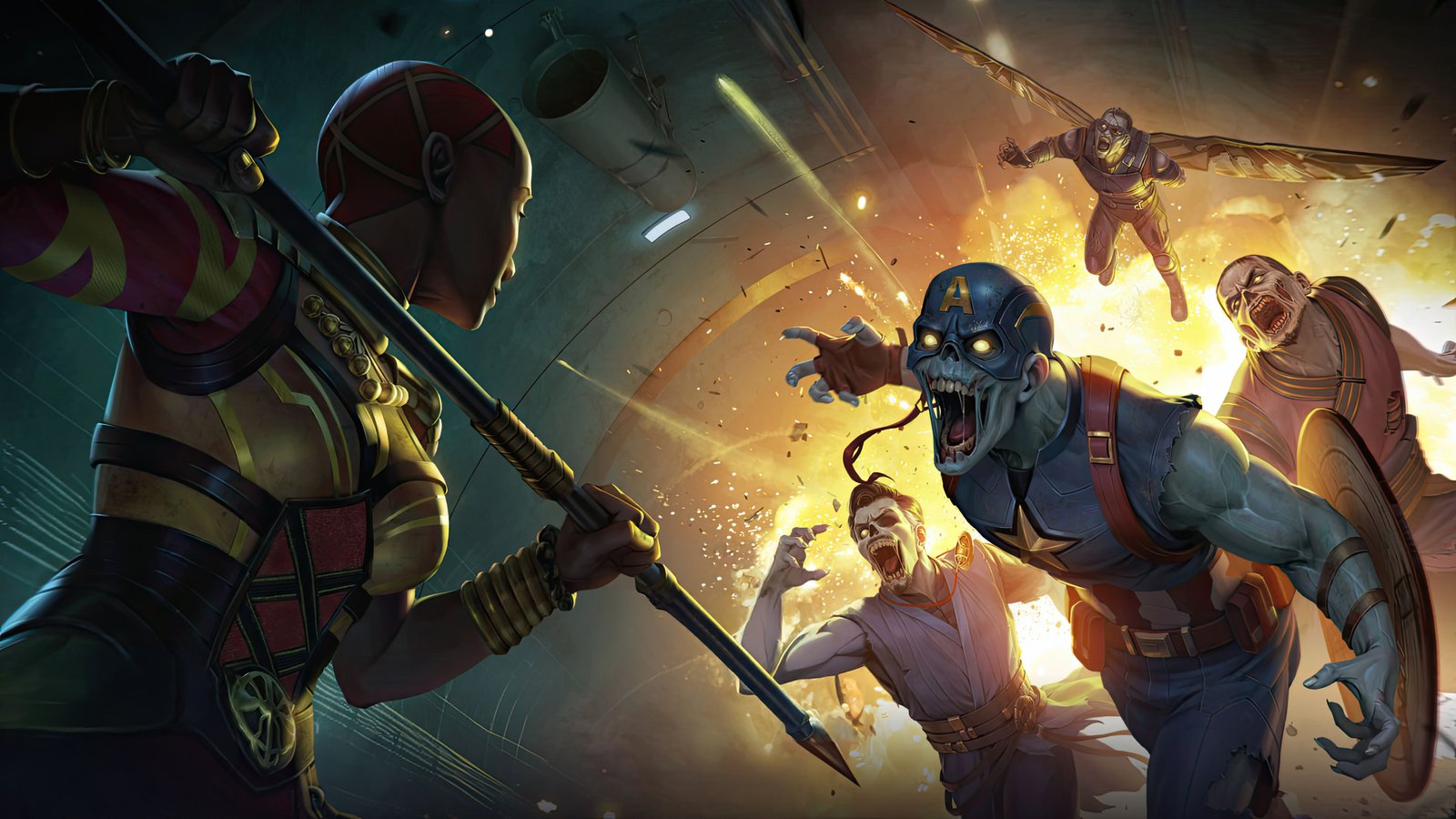 Marvel Future Fight What If Wallpaper