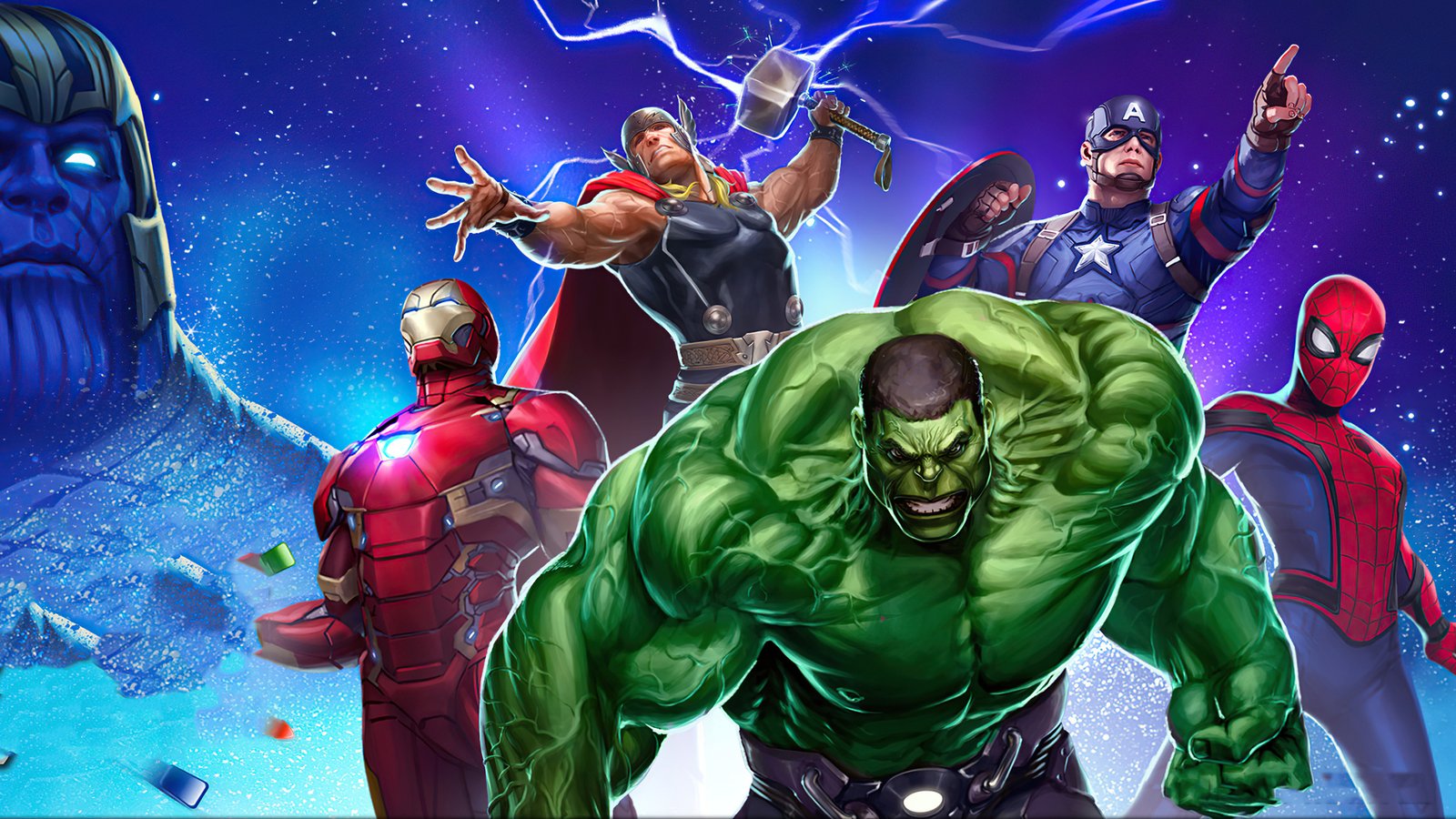 Marvel Puzzle Quest 2020 4k Wallpaper