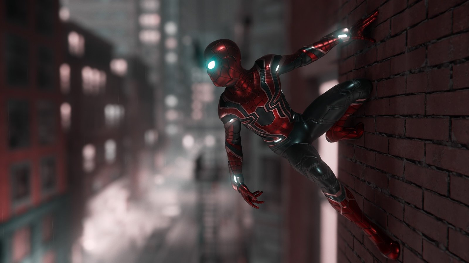 Marvel Spiderman Ps4 4k Wallpaper