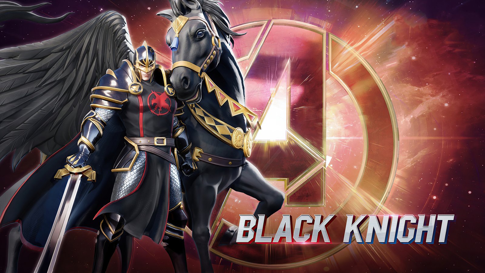 Marvel Super War Black Knight Wallpaper