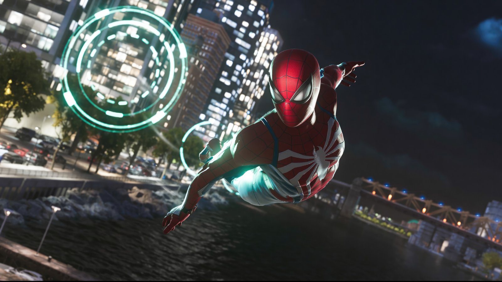 Marvels Spider Man 2 Gameplay Wallpaper