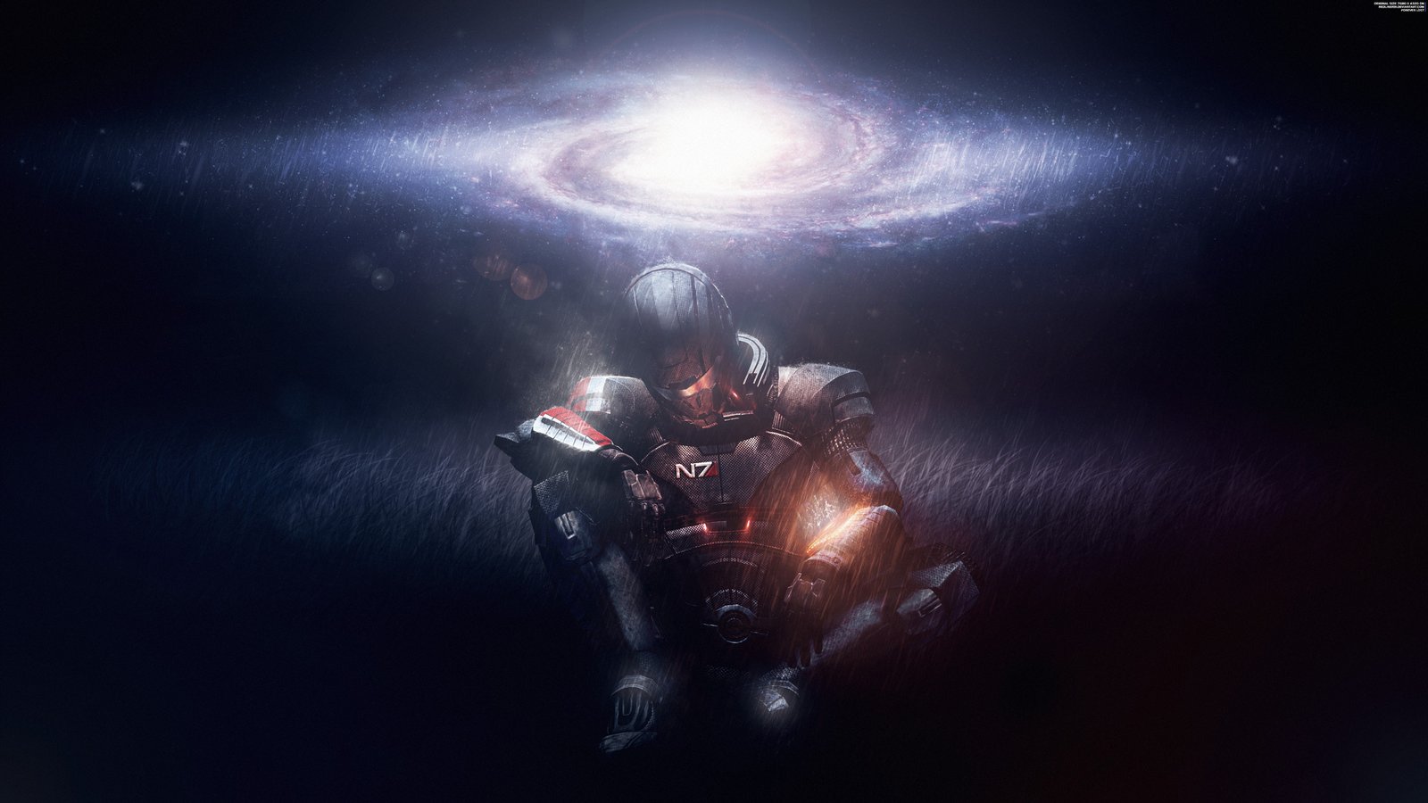 Mass Effect 8k Wallpaper