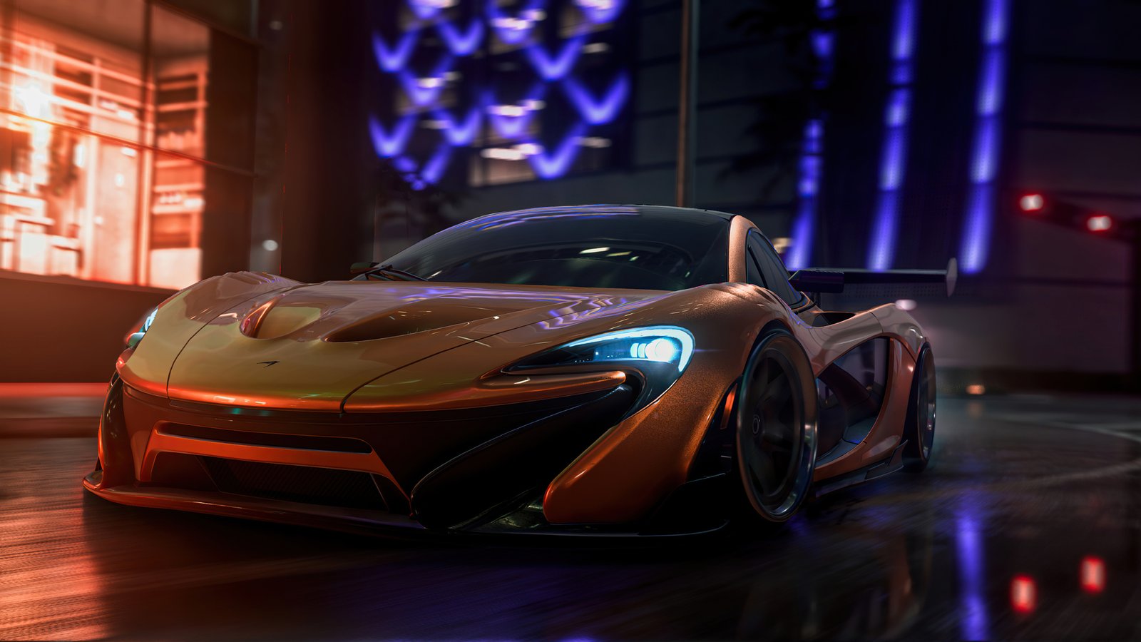 Mclaren P1 Need For Speed Heat 5k Wallpaper