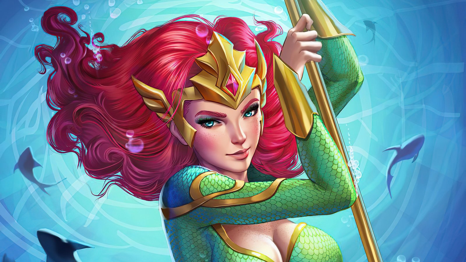 Mera Artwork 4k 2020 Wallpaper