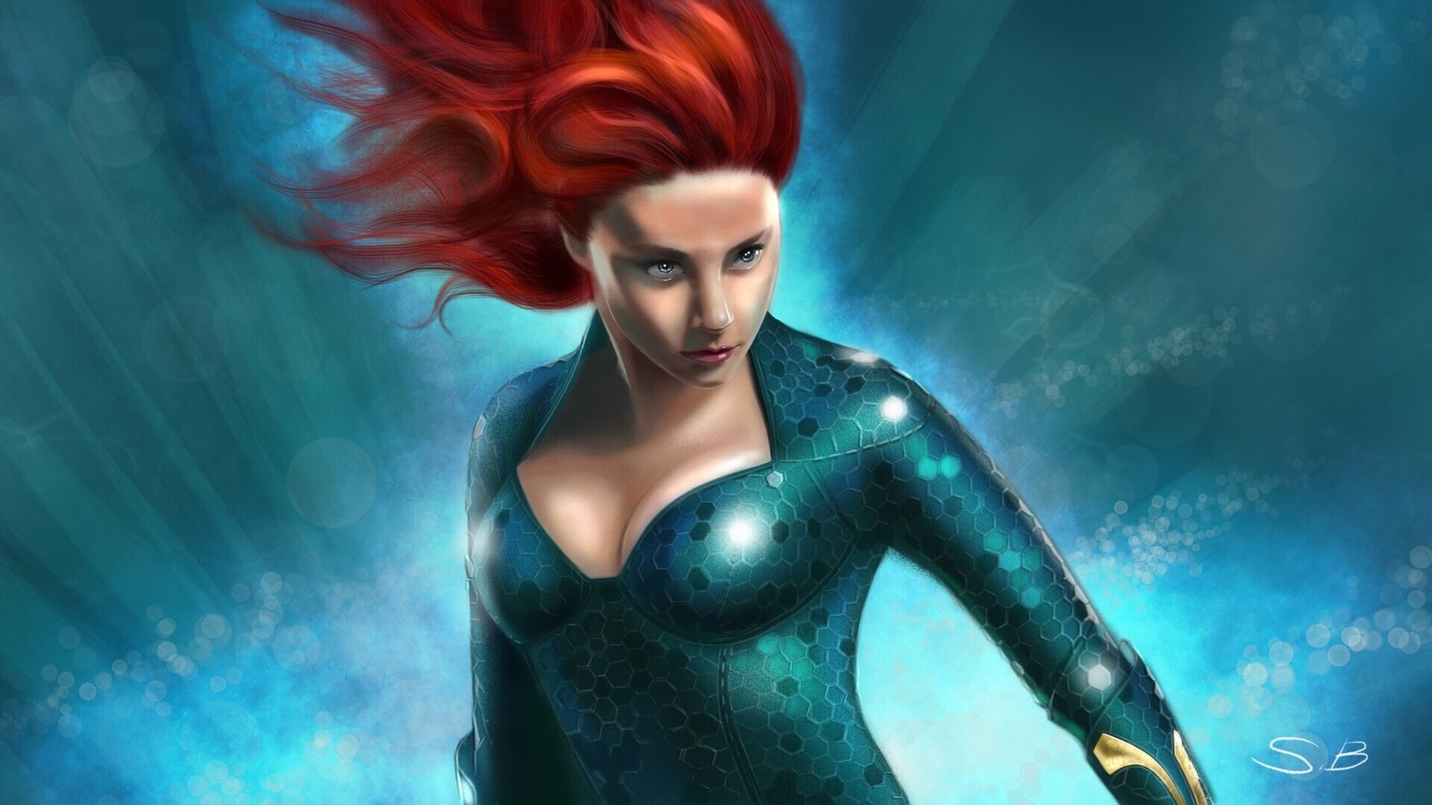 Mera Paint Art Wallpaper