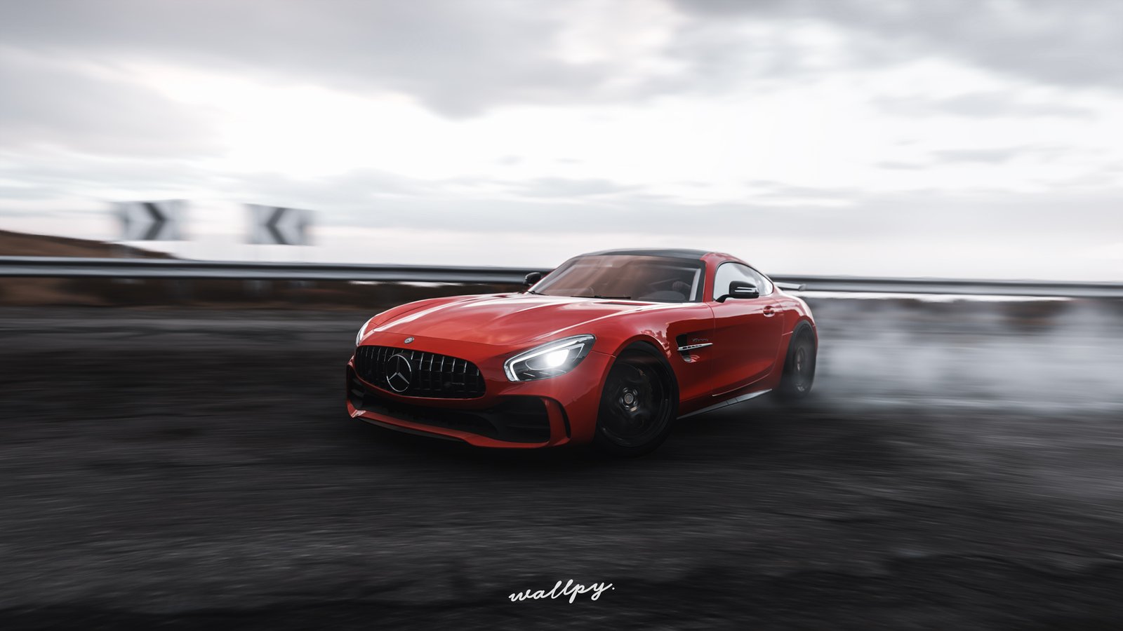 Mercedes Benz Forza Horizon 4 4k Wallpaper