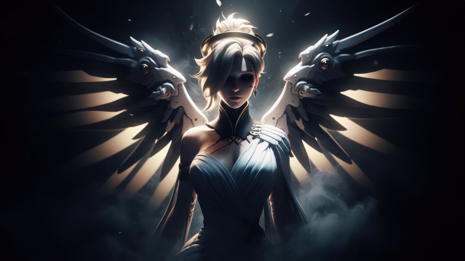 Mercy Light Of Redemption Wallpaper