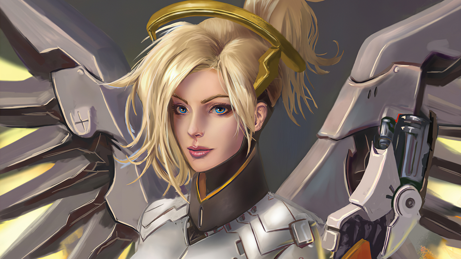 Mercy Overwatch 2 Artwork 4k Wallpaper