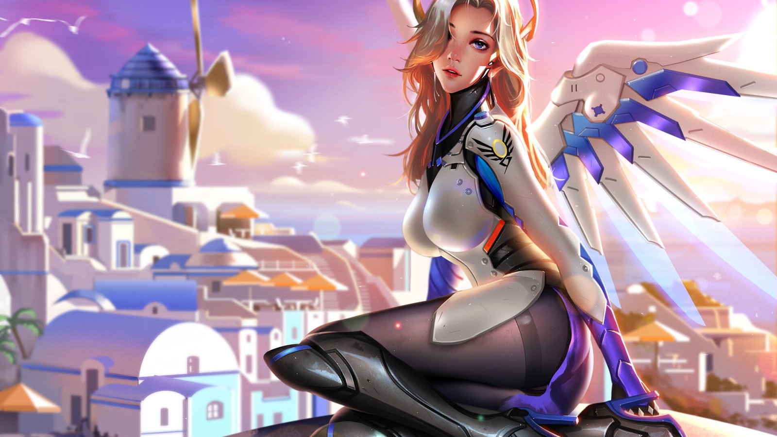 Mercy Overwatch 4k 8k Wallpaper