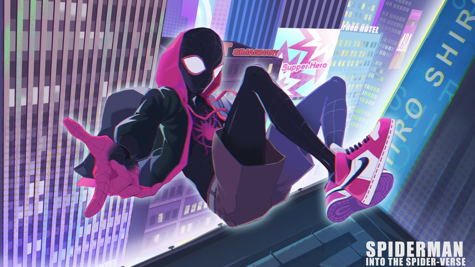 Miles Morales 4k New Art Wallpaper