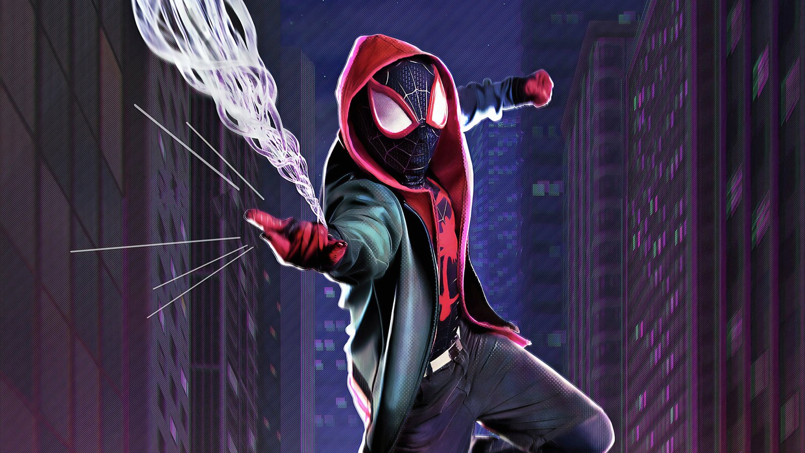 Miles Morales Cosplay 4k Wallpaper