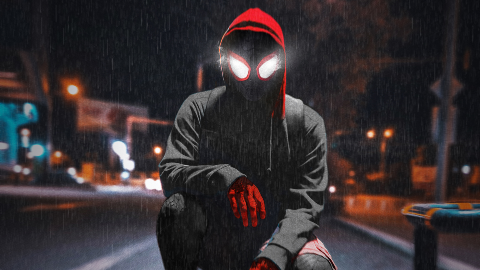 Miles Morales Cosplay New Wallpaper