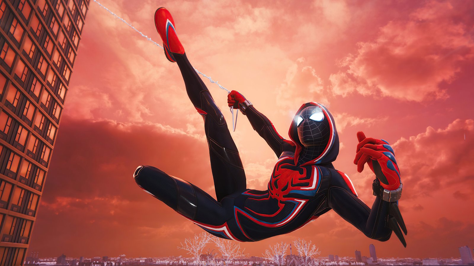 Miles Morales Ps5 2021 4k Wallpaper