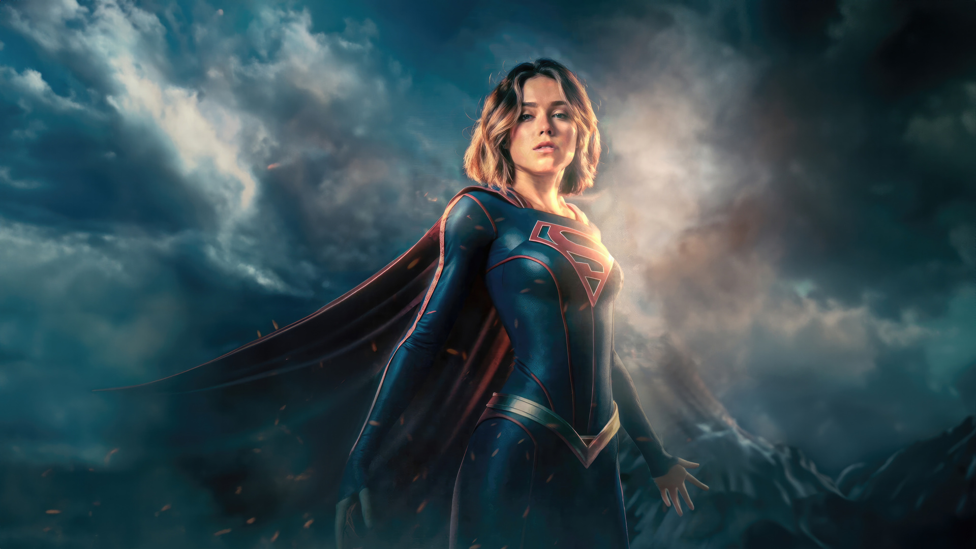 Milly Alcock Journey As Supergirl Begins Wallpaper