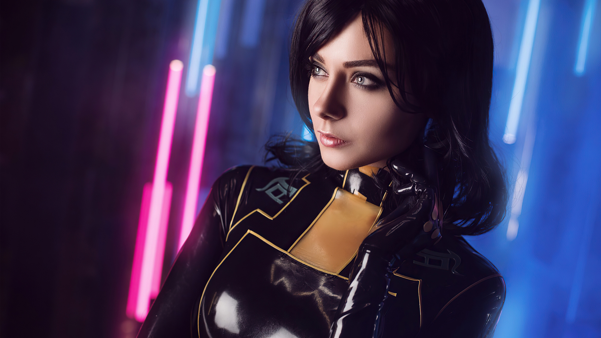 Miranda Lawson Mass Effect Cosplay 4k Wallpaper