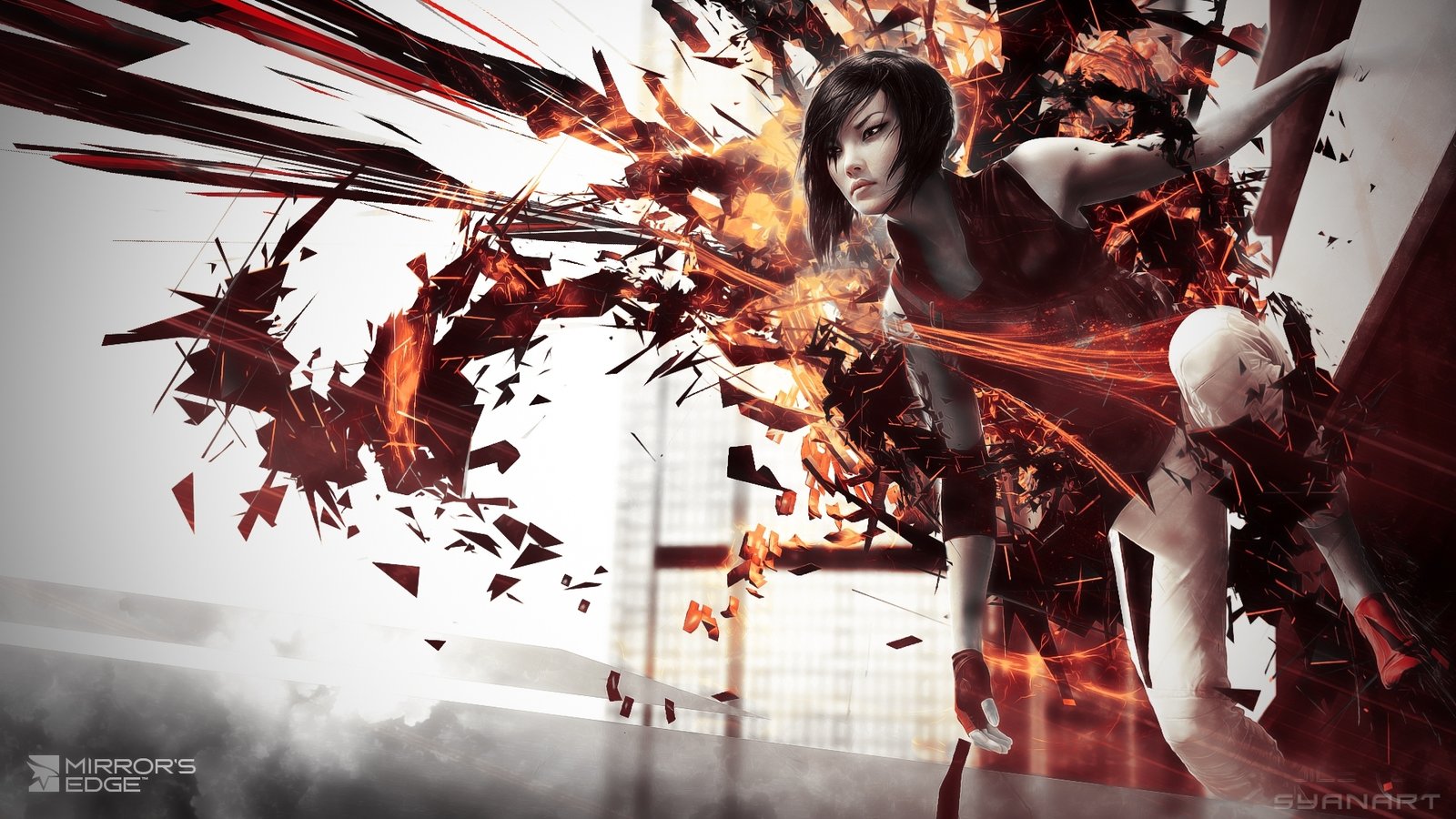 Mirrors Edge 2 HD Game Faith Cornors Wallpaper