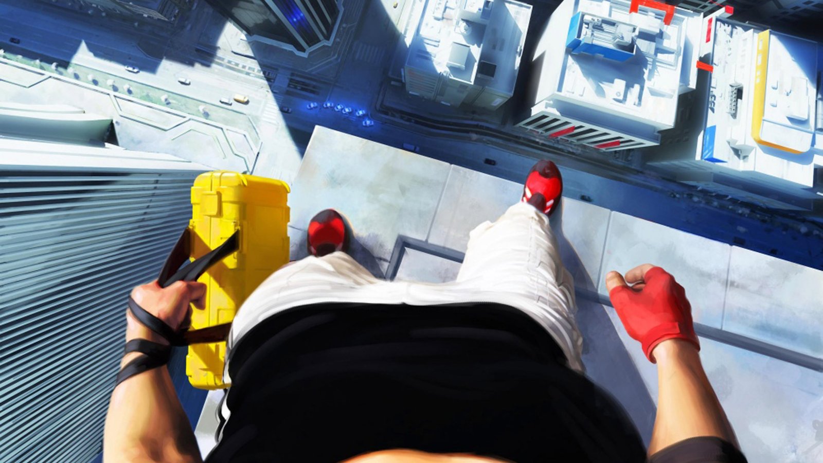 Mirrors Edge Artwork Wallpaper