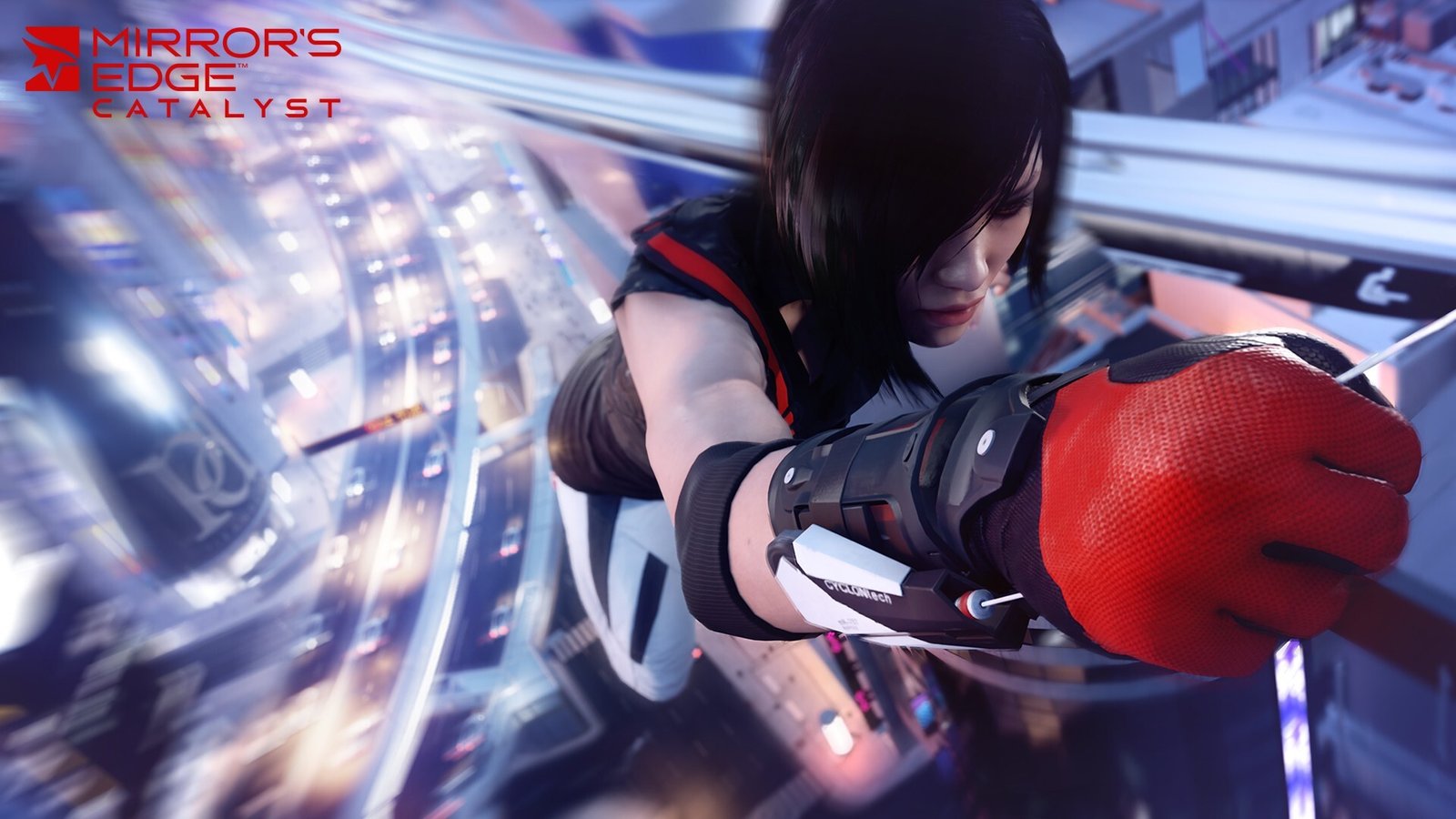 Mirrors Edge Calalyst Girl Wallpaper