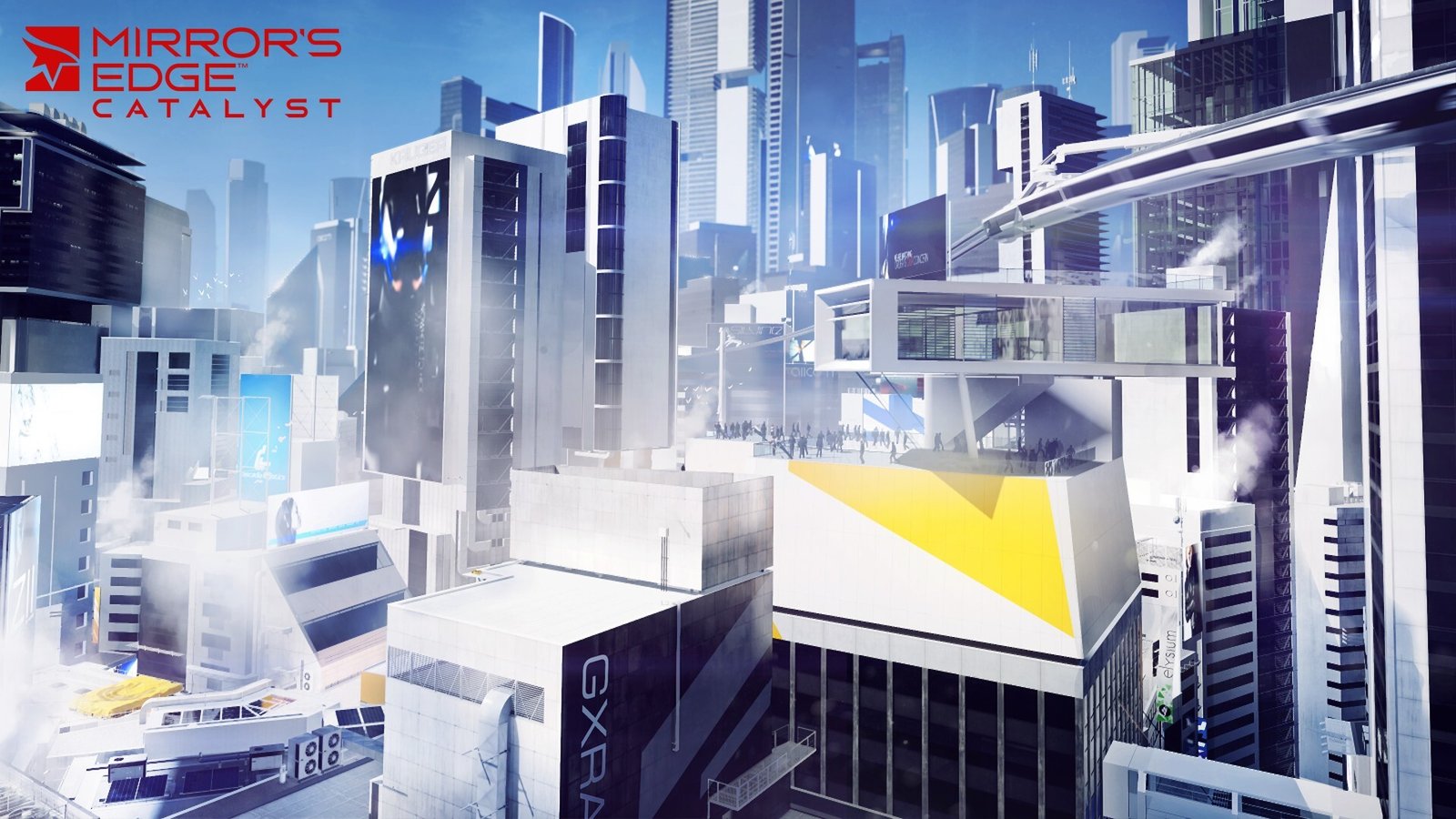 Mirrors Edge Catalyst Buildings Wallpaper