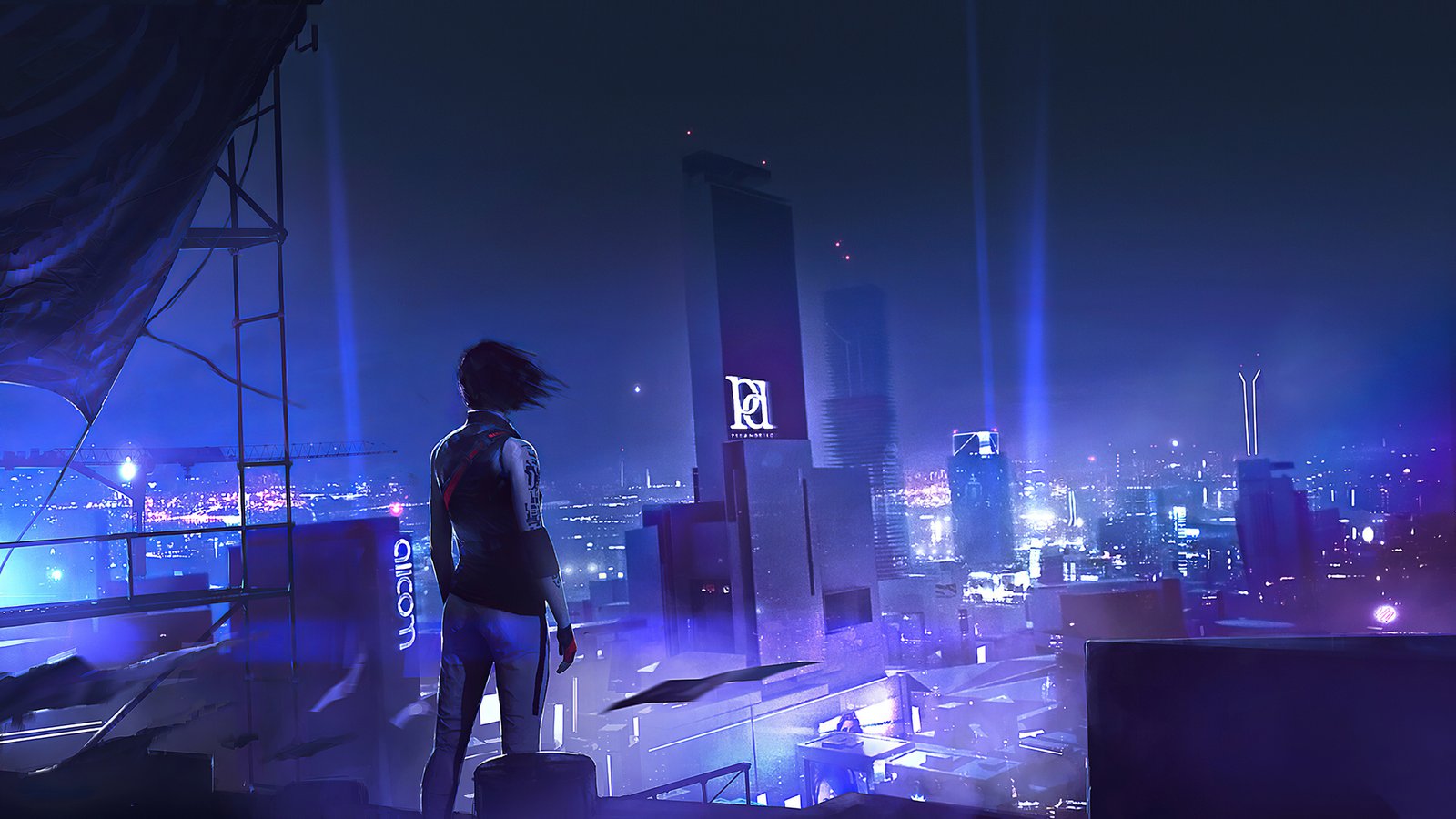 Mirrors Edge Catalyst Game 2019 4k Wallpaper