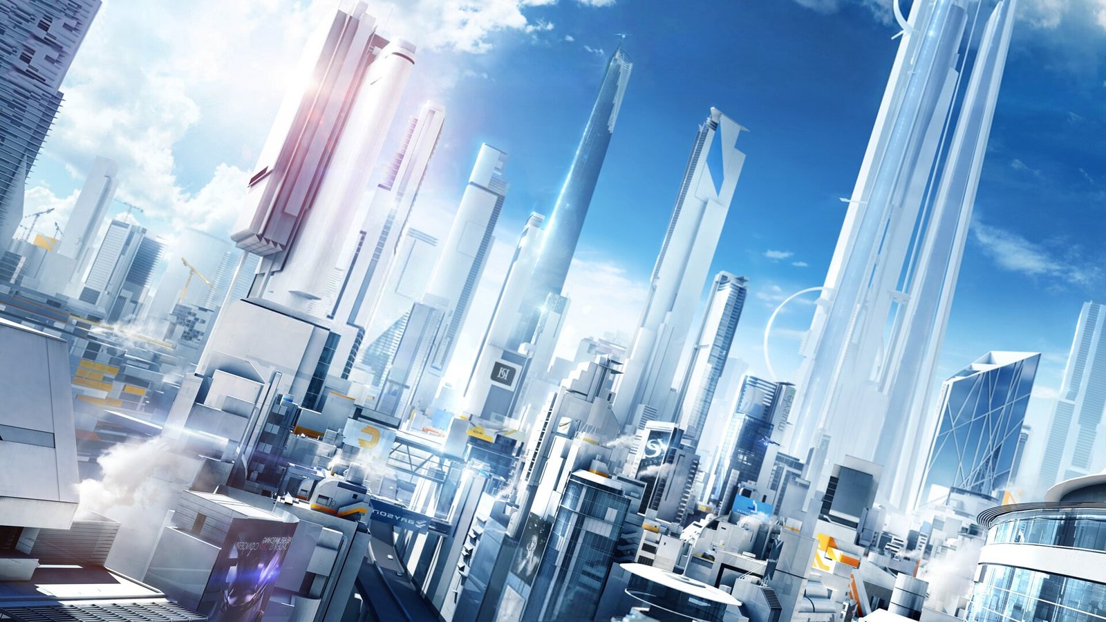 Mirrors Edge City Of Glass Wallpaper