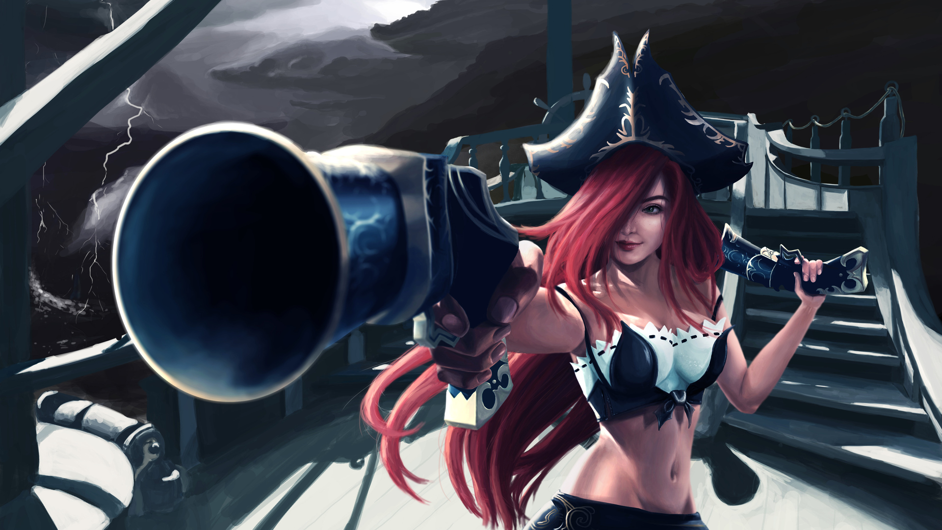 Miss Fortune League Of Legends 5k Wallpaper