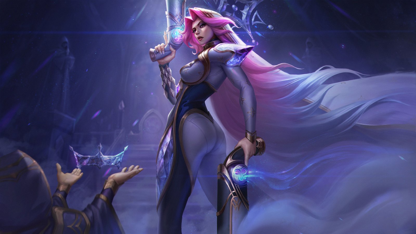 Miss Fortune League Of Legends Game Wallpaper