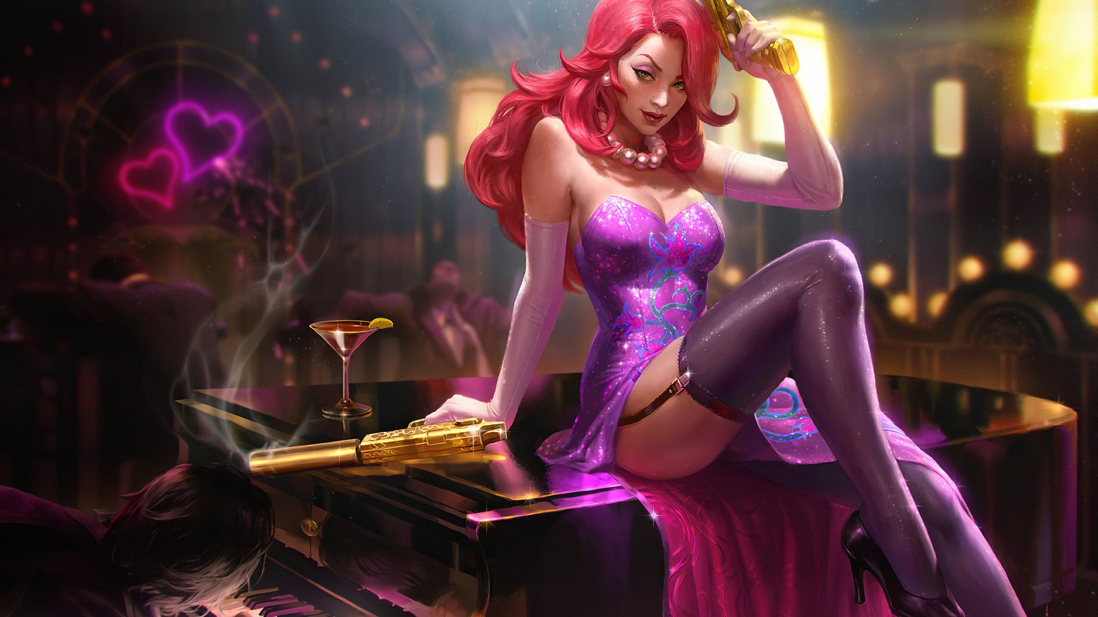 Miss Secret Agent Fortune Wallpaper