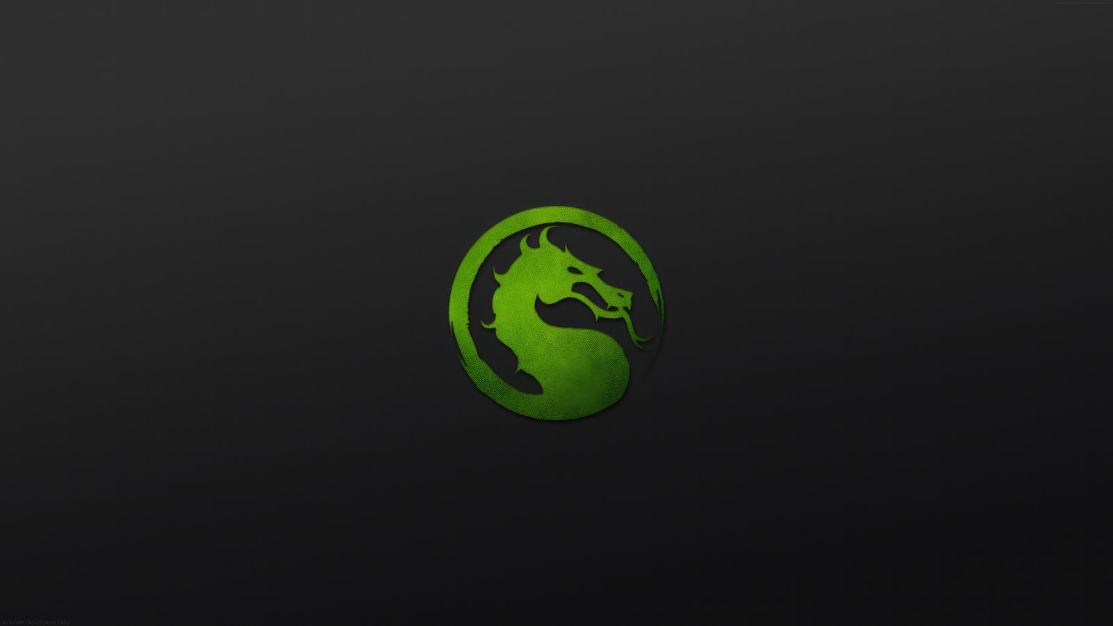 Mk 11 Logo Green Wallpaper