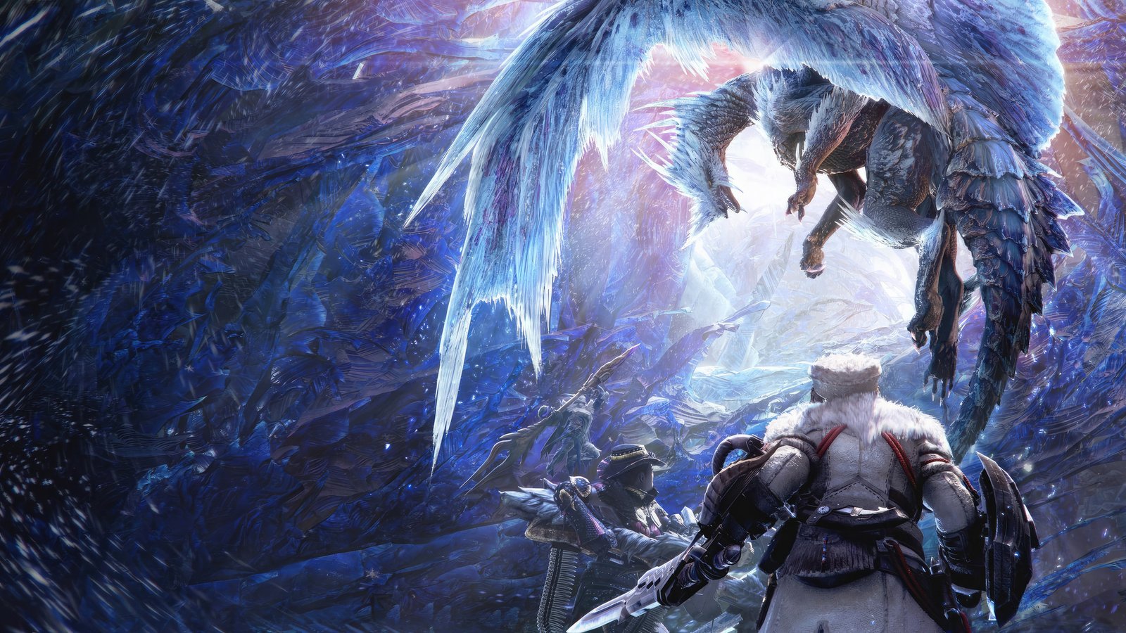 Monster Hunter World Game 4k Wallpaper