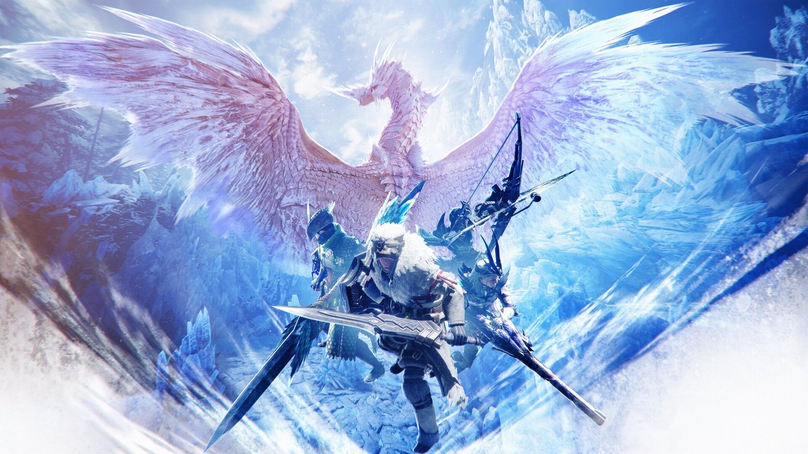 Monster Hunter World Iceborne 4k Wallpaper