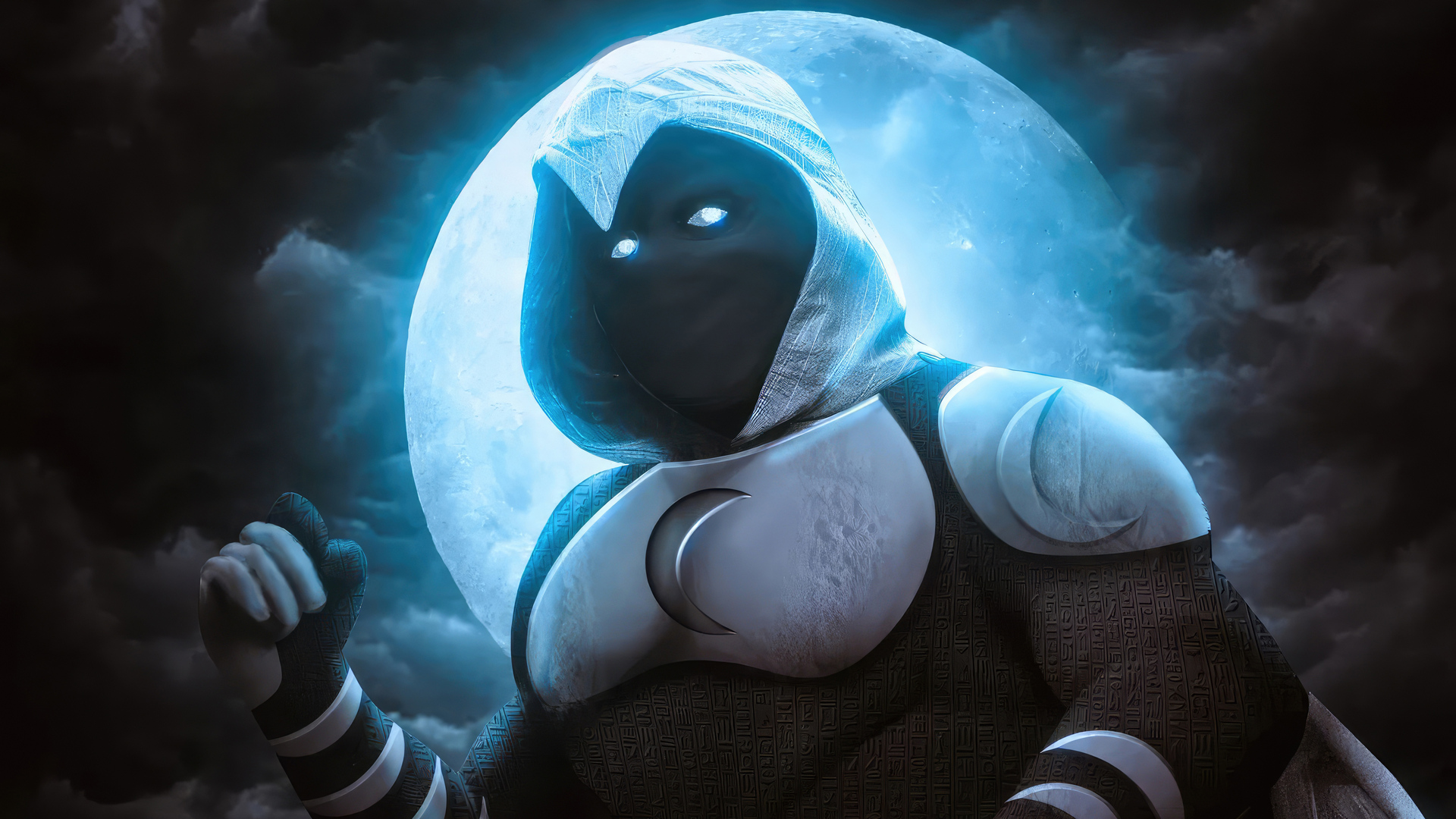 Moon Knight 5k Artwork Wallpaper