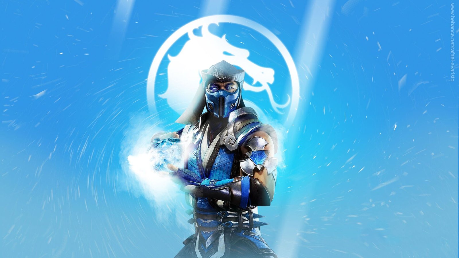 Mortal Kombat Sub Zero 4k 2019 Wallpaper