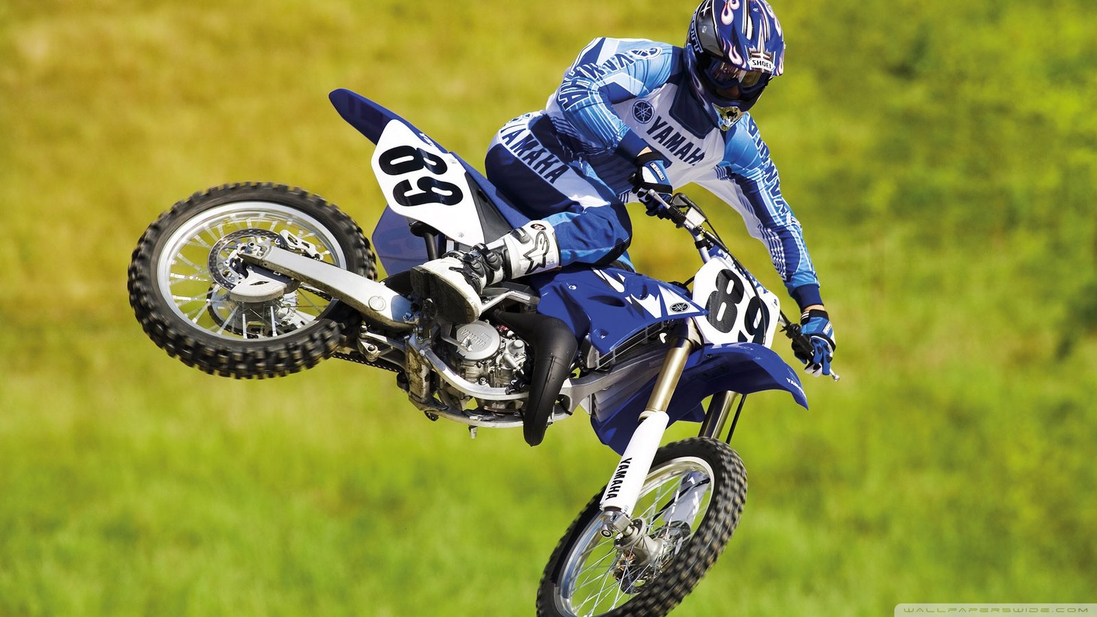 Motocross 74 Wallpaper