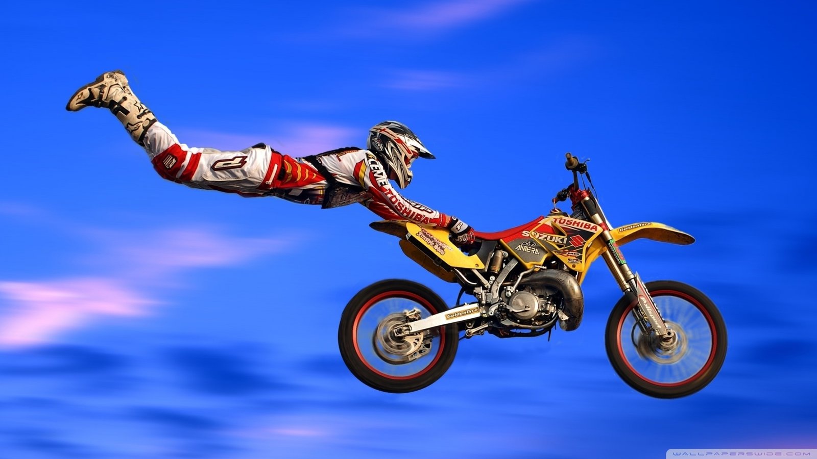 Motocross Jumps Wallpaper