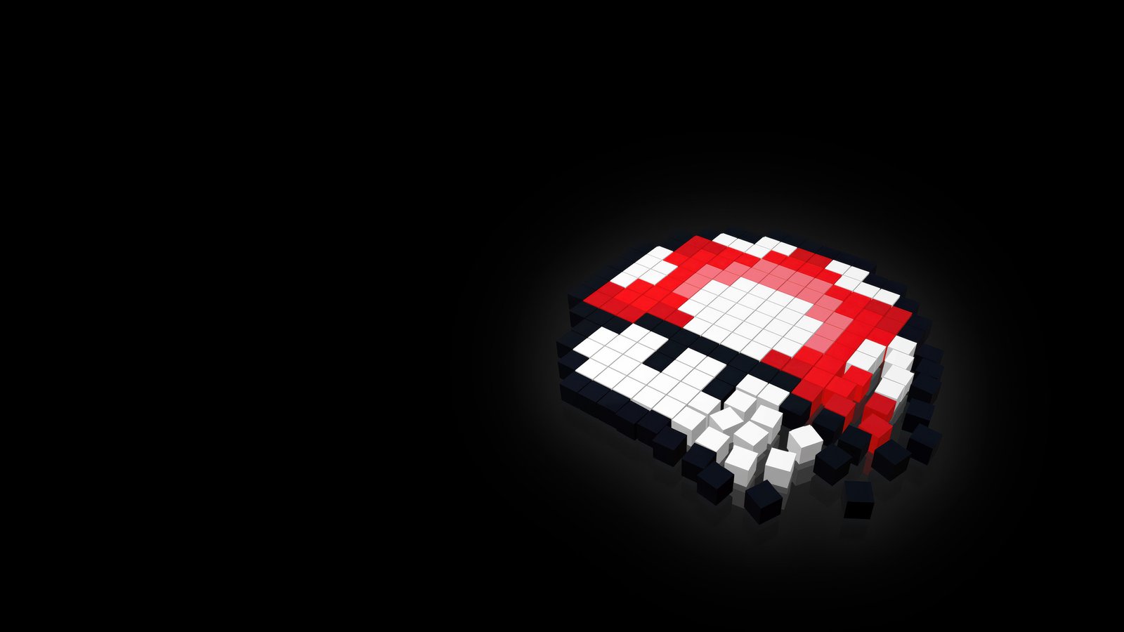 Mushroom Minecraft 5k Wallpaper